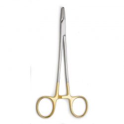 CRILE-WOOD NEEDLE HOLDERS