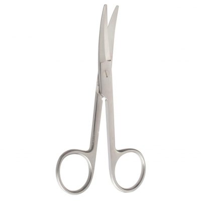 FOMON SABER-BACK SCISSORS